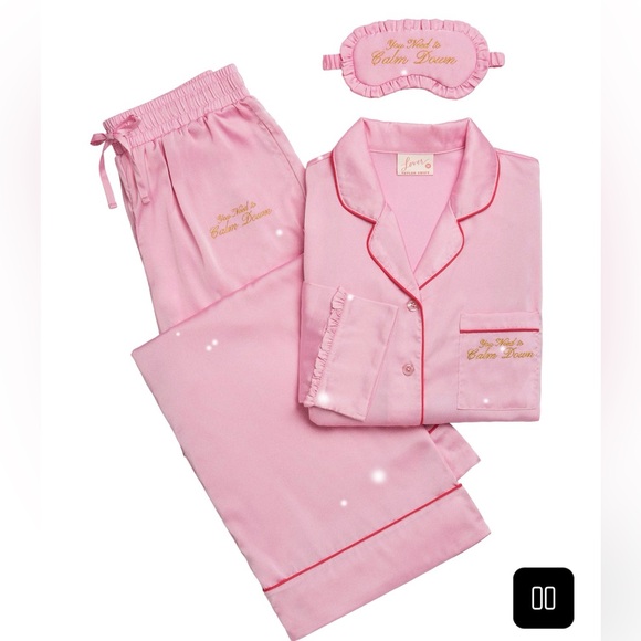 Taylor Swift You Need To Calm Down Pajama Set and Eye Mask...